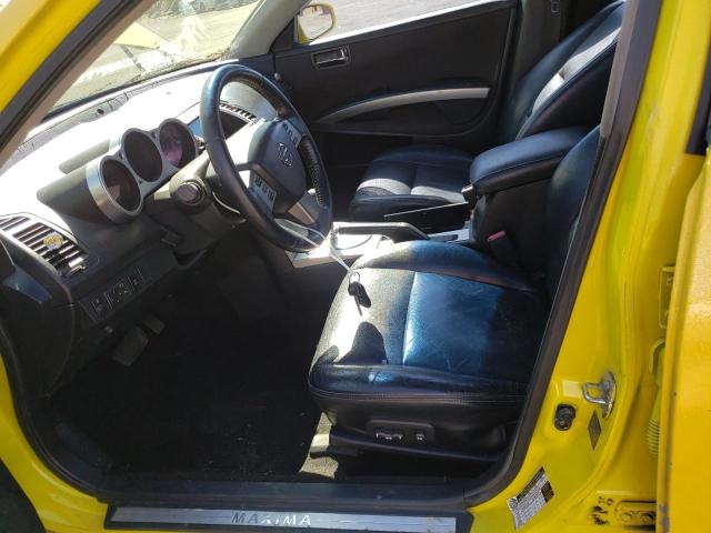 Photo 7 from auction – 2006 NISSAN MAXIMA SE with VIN 1N4BA41E76C845061
