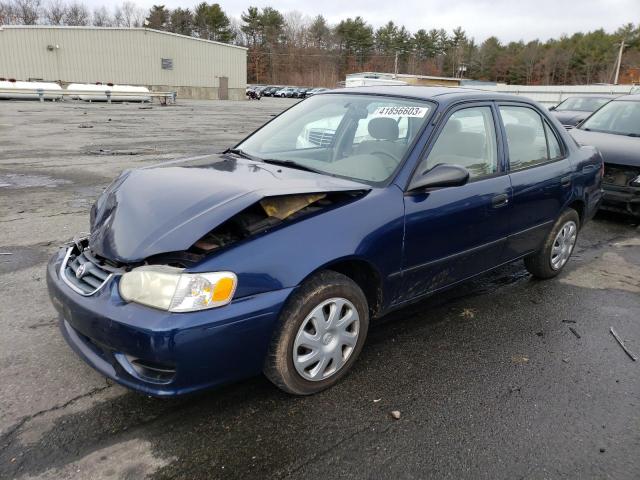 Photo 1 from auction – 2001 TOYOTA COROLLA CE with VIN 2T1BR12EX1C504754