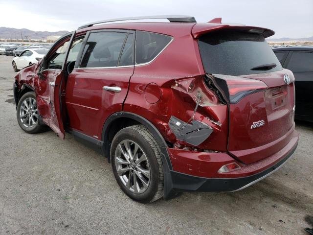 Photo 2 from auction – 2018 TOYOTA RAV4 HV LI with VIN JTMDJREV2JD246503
