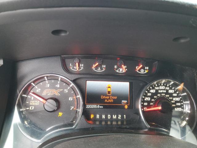 Photo 9 from auction – 2013 FORD F150 SUPER with VIN 1FTFW1ET3DFD34883