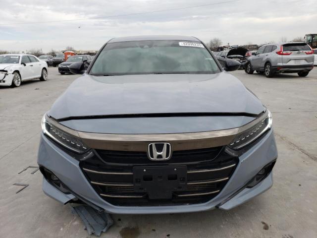 Photo 5 from auction – 2021 HONDA ACCORD SPO with VIN 1HGCV1F30MA005299