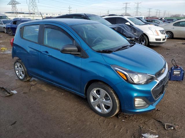 Photo 4 from auction – 2021 CHEVROLET SPARK LS with VIN KL8CB6SA9MC736450