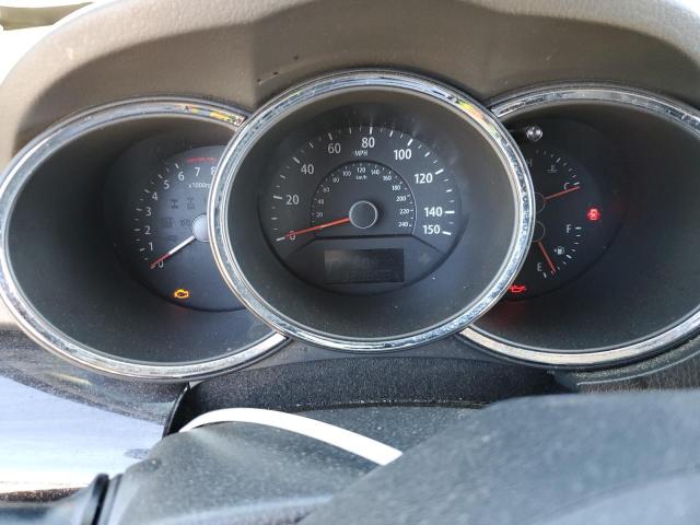 Photo 9 from auction – 2011 KIA SORENTO BA with VIN 5XYKT3A19BG131563
