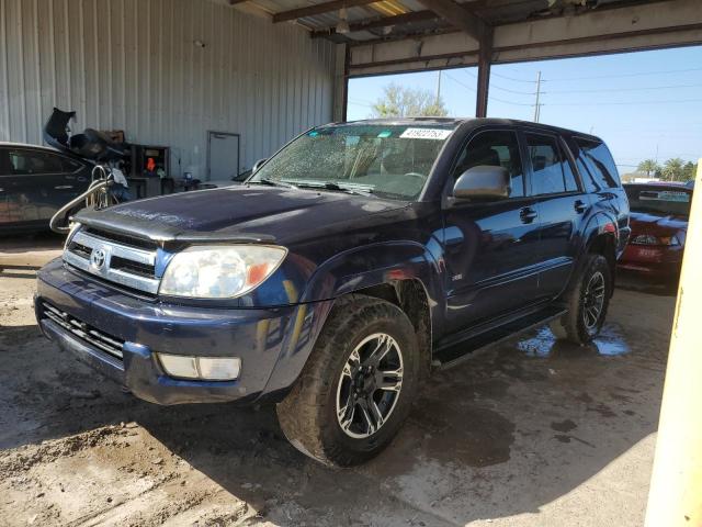 TOYOTA 4RUNNER SR 2005 with VIN JTEZU14RX58036180 - Photo from auction