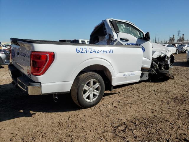 Photo 3 from auction – 2021 FORD F150 with VIN 1FTMF1CB4MKE94814