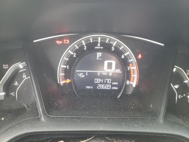 Photo 9 from auction – 2016 HONDA CIVIC LX with VIN 19XFC2F53GE074367