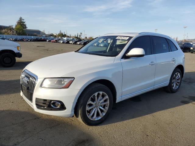 AUDI Q5 PREMIUM 2014 with VIN WA1LFAFP1EA018833 - Photo from auction