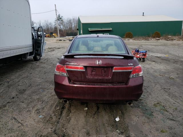 Photo 6 from auction – 2012 HONDA ACCORD EXL with VIN 1HGCP3F84CA041898