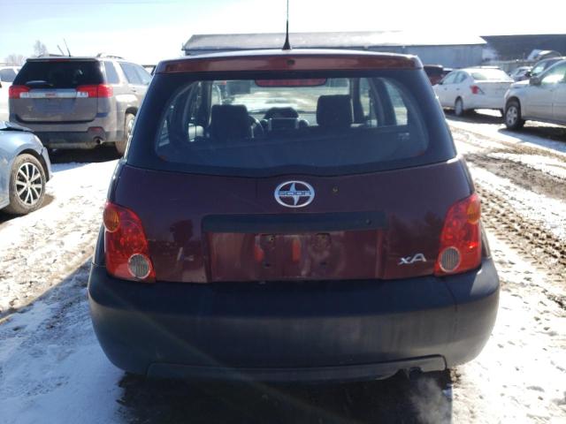 Photo 6 from auction – 2005 TOYOTA SCION XA with VIN JTKKT624550111842