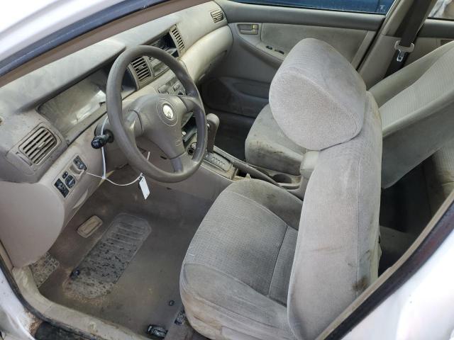 Photo 8 from auction – 2007 TOYOTA COROLLA CE with VIN 1NXBR32E17Z768951