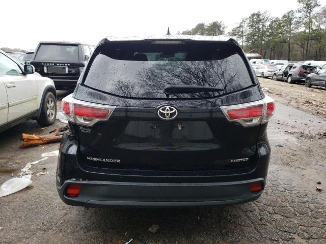 Photo 6 from auction – 2015 TOYOTA HIGHLANDER with VIN 5TDYKRFH4FS042739