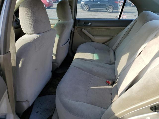 Photo 10 from auction – 2002 HONDA CIVIC LX with VIN 2HGES165X2H590376