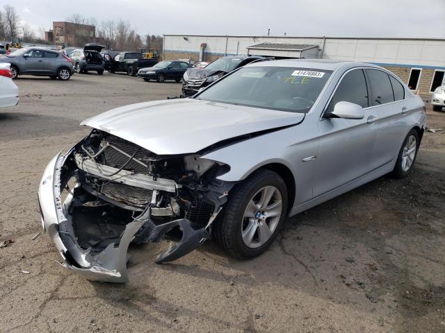 BMW 528 XI 2013 with VIN WBAXH5C54DDW14864 - Photo from auction