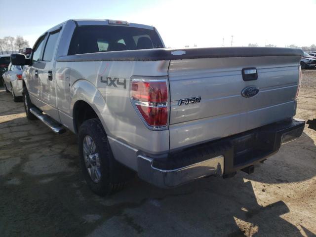 Photo 2 from auction – 2012 FORD F150 SUPER with VIN 1FTFW1ET7CFB62677