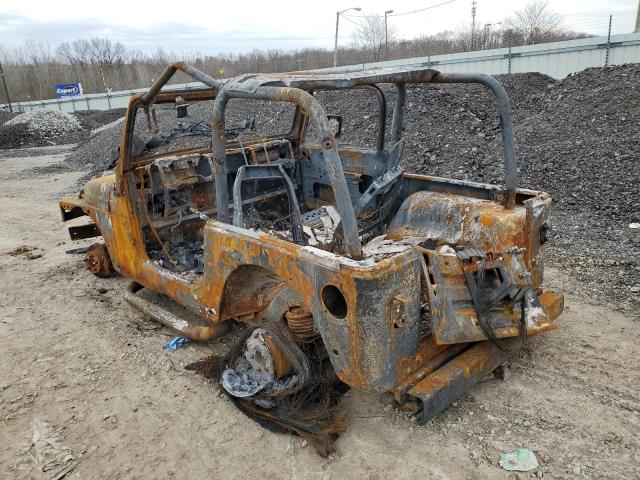 Photo 2 from auction – 2002 JEEP WRANGLER / with VIN 1J4FA49S32P767350