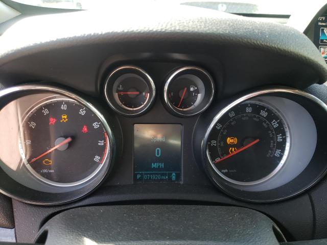 Photo 9 from auction – 2016 BUICK ENCORE with VIN KL4CJASB5GB679075
