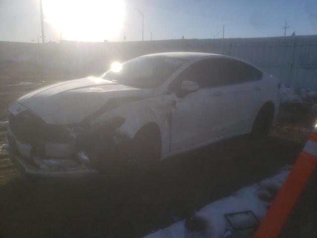 FORD FUSION SE 2017 with VIN 3FA6P0HD8HR186871 - Photo from auction