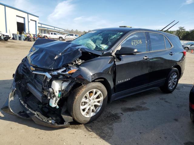 CHEVROLET EQUINOX LS 2018 with VIN 2GNAXHEV5J6281165 - Photo from auction