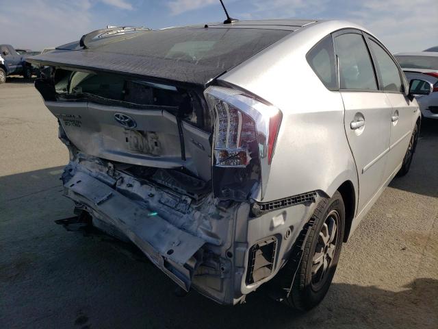 Photo 3 from auction – 2010 TOYOTA PRIUS with VIN JTDKN3DU3A0010645