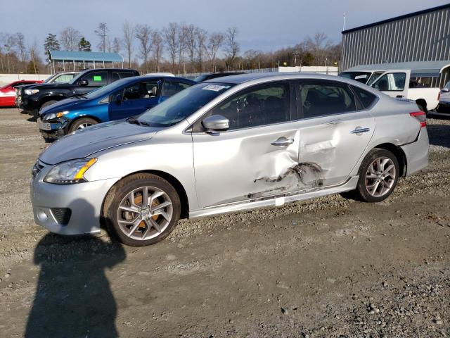 NISSAN SENTRA 2015 with VIN 3N1AB7AP4FY324993 - Photo from auction