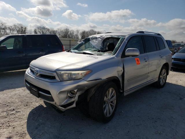 TOYOTA HIGHLANDER 2011 with VIN JTEDC3EH8B2000131 - Photo from auction