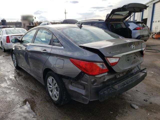 Photo 2 from auction – 2011 HYUNDAI SONATA GLS with VIN 5NPEB4AC8BH207161
