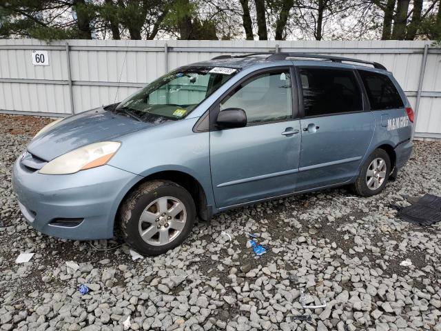 Photo 1 from auction – 2006 TOYOTA SIENNA CE with VIN 5TDZA23C06S585934