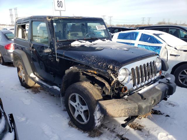 Photo 4 from auction – 2009 JEEP WRANGLER X with VIN 1J4FA24189L759975