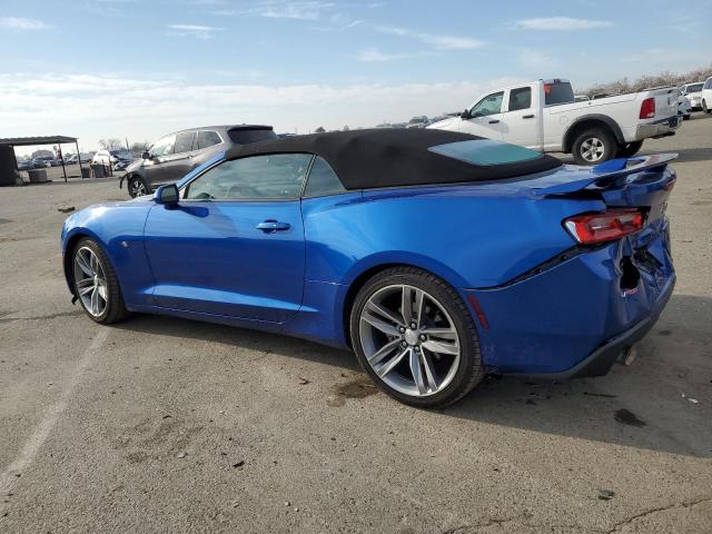 Photo 2 from auction – 2017 CHEVROLET CAMARO LT with VIN 1G1FB3DX4H0214328
