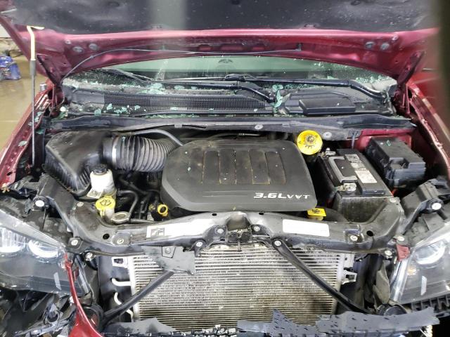 Photo 12 from auction – 2016 DODGE GRAND CARA with VIN 2C4RDGBG4GR398716