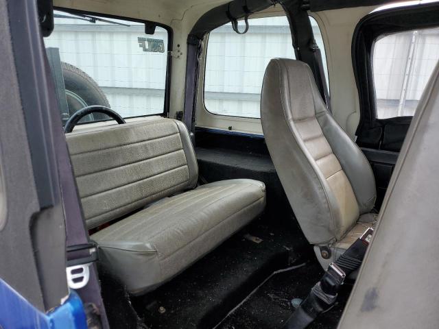 Photo 10 from auction – 1994 JEEP WRANGLER / with VIN 1J4FY19PXRP412174