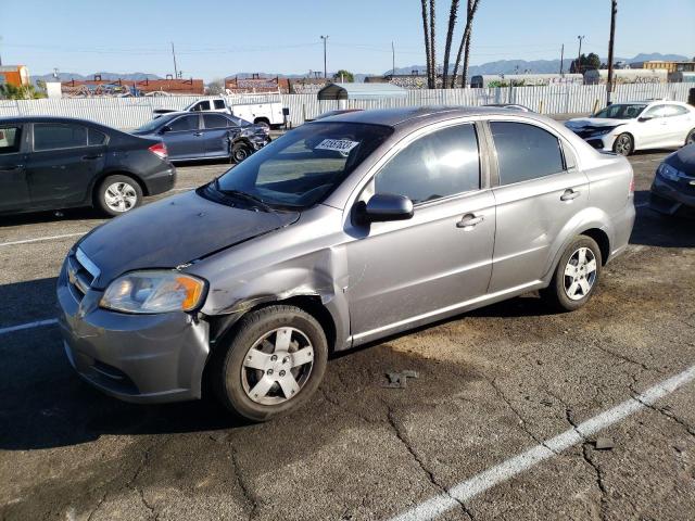 CHEVROLET AVEO LS 2009 with VIN KL1TD56E39B641220 - Photo from auction