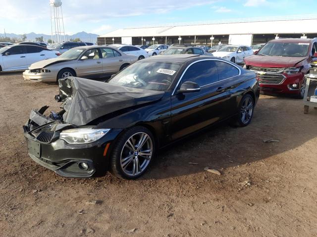 BMW 430I 2017 with VIN WBA4R7C52HK895771 - Photo from auction