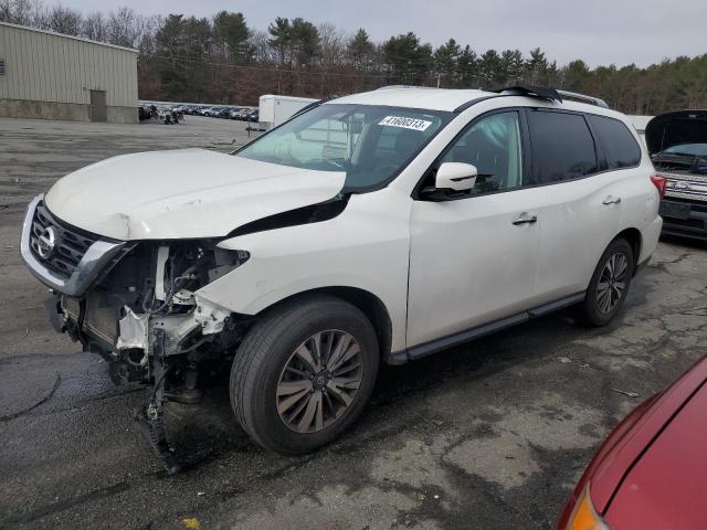 NISSAN PATHFINDER 2017 with VIN 5N1DR2MM7HC676189 - Photo from auction