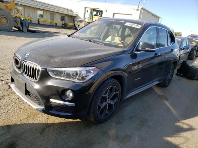 BMW X1 XDRIVE2 2016 with VIN WBXHT3C34GP887284 - Photo from auction