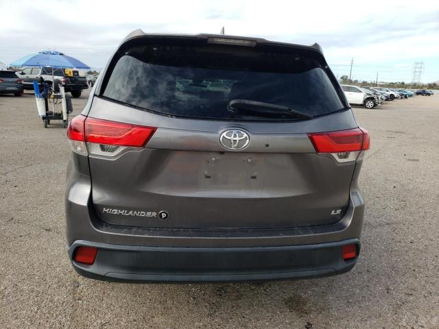 Photo 6 from auction – 2018 TOYOTA HIGHLANDER with VIN 5TDZZRFH4JS280146