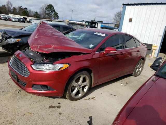 FORD FUSION SE 2014 with VIN 3FA6P0H75ER121353 - Photo from auction