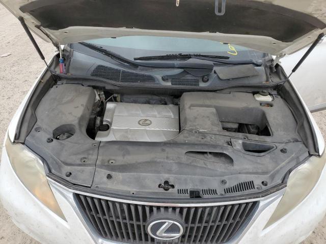 Photo 11 from auction – 2010 LEXUS RX 350 with VIN 2T2ZK1BA2AC018791
