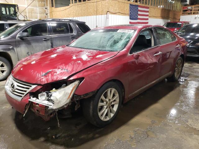 LEXUS ES 350 2012 with VIN JTHBK1EG4C2508798 - Photo from auction