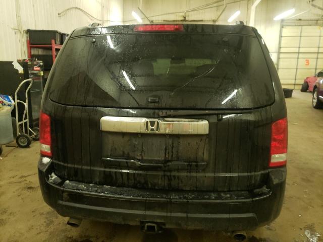 Photo 6 from auction – 2011 HONDA PILOT EXL with VIN 5FNYF4H54BB009670