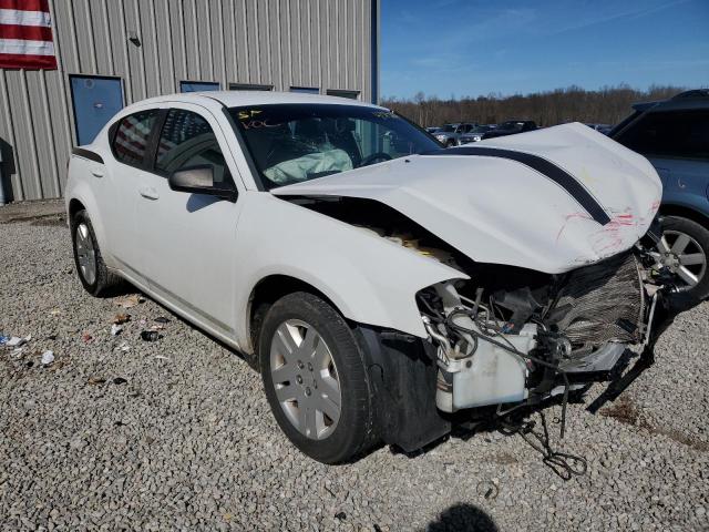 Photo 4 from auction – 2012 DODGE AVENGER SE with VIN 1C3CDZAB6CN111699
