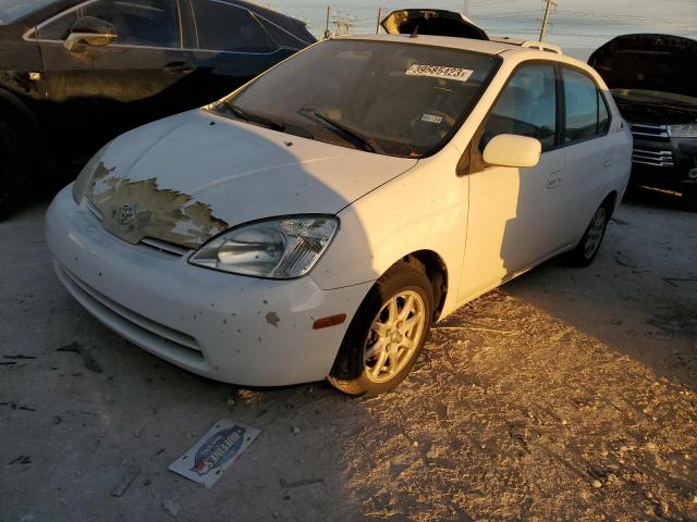 TOYOTA PRIUS 2002 with VIN JT2BK12U420041607 - Photo from auction