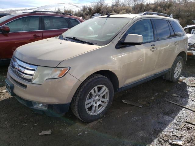 FORD EDGE SEL P 2007 with VIN 2FMDK49C37BA91043 - Photo from auction