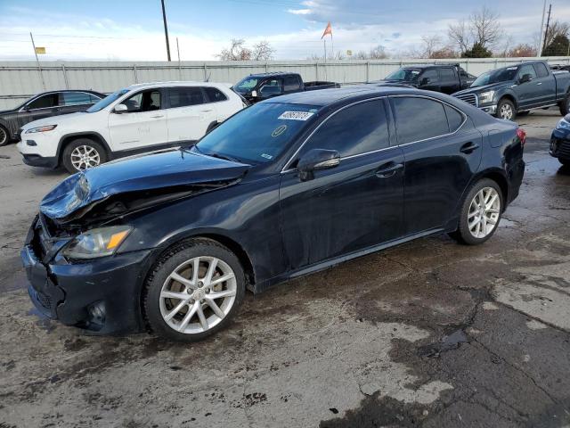 LEXUS IS 250 2011 with VIN JTHCF5C26B5049245 - Photo from auction