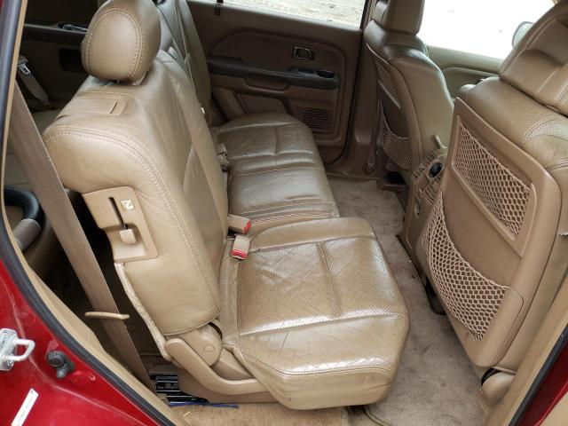 Photo 11 from auction – 2004 HONDA PILOT EXL with VIN 2HKYF18714H551653