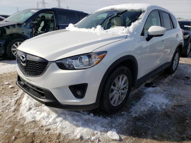 Photo 1 from auction – 2013 MAZDA CX-5 TOURI with VIN JM3KE4CE1D0127507