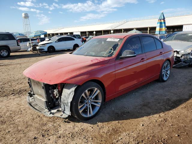 BMW 328 I 2012 with VIN WBA3A5C50CF340956 - Photo from auction