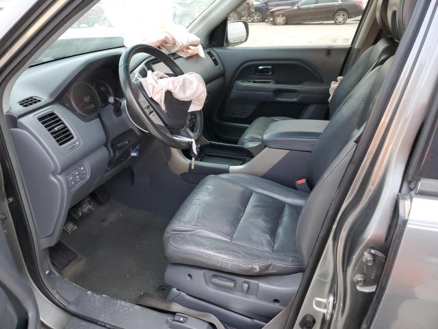 Photo 7 from auction – 2007 HONDA PILOT EXL with VIN 5FNYF28597B007022