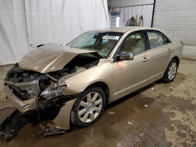 LINCOLN MKZ 2007 with VIN 3LNHM26T17R636405 - Photo from auction