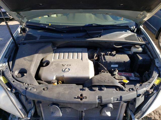 Photo 12 from auction – 2009 LEXUS RX 350 with VIN 2T2HK31UX9C129782